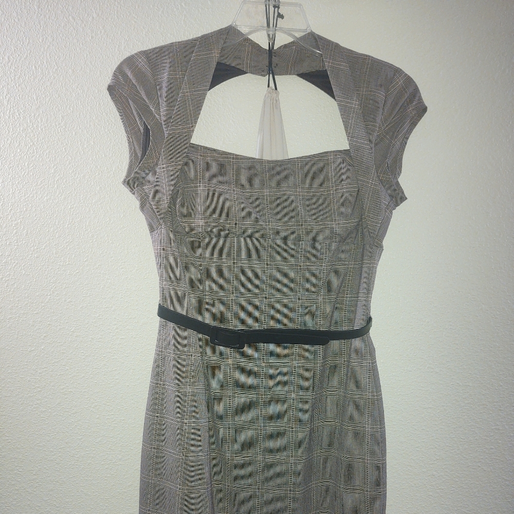 Fitted dress